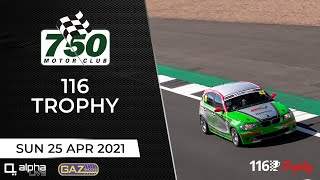 GAZ Shocks 116 Trophy - Silverstone National 2021