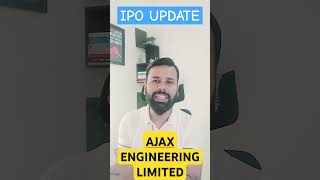 Ajax Engineering Limited IPO | IPO Alert | SBI Funds Management Ltd