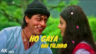 Ho Gaya Hai Tujhko To Pyaar Sajna |हो गया है तुझको तो प्यार सजना| jhankar | best song srk.90 hit