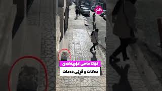 دایکێک ڕۆڵەکەی فڕێ دەدات و هەرچەند ماچی دەکات و بۆنی دەکات ناتوانێت کۆتا هەنگاوی جیابونەوەیان بنێت