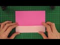 折り紙 七夕飾り 星の吹き流し飾りの作り方 origami star decoration tutorial（niceno1）