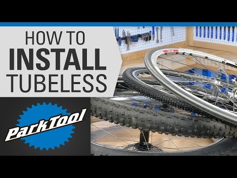 How to Install Tubeless Tires How to Install Tubeless Tires