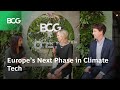 Europe’s Next Phase in Climate Tech