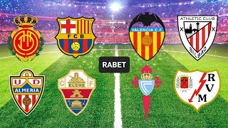 Мальорка - Альмерия / Барселона - Эльче / Валенсия - Сельта / Атлетик Бильбао - Райо Вальекано
