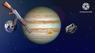 is deflecting killer asteroids impossible😨 inspired by @Nirvaxi_Studio i just made Zack dum
