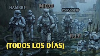 Lo PEOR de SER STORMTROOPER