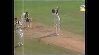 Shastri highest Test score. Here he scores a magnificent double century vs Aust 3rd Test SCG Jan 92