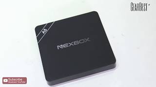 NEXBOX A5 4K TV Box - Gearbest.com