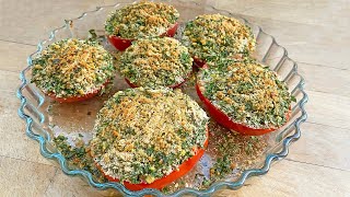 Tomates à la provençale - Recette facile et rapide