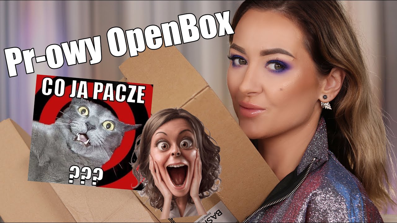 Pr-owy OpenBox Wspólnie Otwieramy Paczki🙆‍♀️🤩 Co Tym Razem Nas Zaskoczy ...