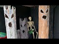 diy spooky halloween tree cheap and simple to make