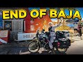 I Reached the End of Baja! 🏍️💨 Solo Motorcycle Adventure - EP. 303