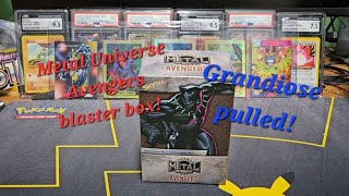 Metal Universe Marvel blaster box from Upper Deck!