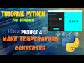 4. Project Based Learning Python - Make Temperature Converter With Tkinter + Source Code