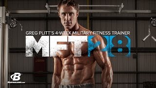 MFT28 | Greg Plitt's 4-Week Military Fitness Training Program