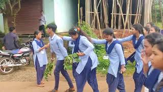 Dr  B R Ambedkar college Ganesh visarjan Dance viral video Lamtaput 2024