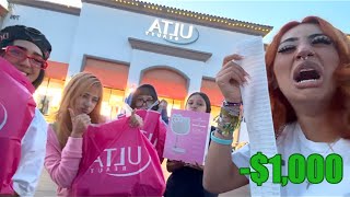 WE WENT ON A $1,000 MAKEUP SHOPPING SPREE