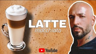 Como preparar un LATTE Macchiato | Receta oficial Italiana 🇮🇹 #coffee #latte #café