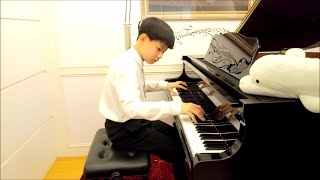 獨角戲 - 許茹芸 (Monodrama - Valen Hsu) 1996 - Wing's Piano Performance (age 11)