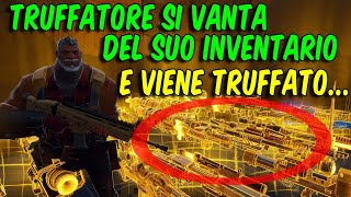 TRUFFATORE RICCO SI VANTA DELLE SUE ARMI | MA APPENA LO TRUFFO... - {SALVA IL MONDO}