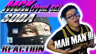 (REACTION) SODA - MCK prod.GC | MỘT MÀU SẮC KHÁC CỦA MCK !