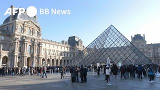 仏ルーブル美術館、入場料3割値上げ 3500円に（2024年1月撮影）