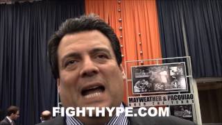 WBC PRESIDENT MAURICIO SULAIMAN TALKS MAYWEATHER VS. PACQUIAO AND EMERALD BELT