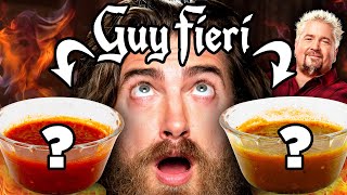 Guy Fieri Product Taste Test