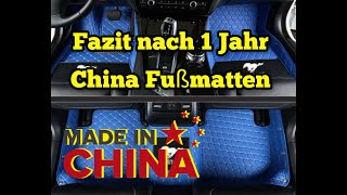 China eBay Wish Fußmatten nach Maß | Montage \u0026 Fazit | Mustang \u0026 Cayenne | Boostini Club