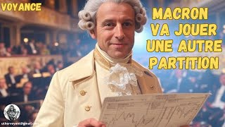 Macron va jouer une autre partition