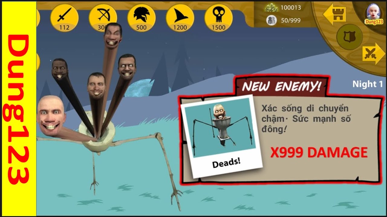 New Mod Final Boss Stick War Legacy Youtube
