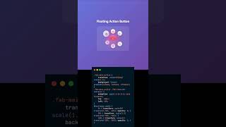 Stunning Floating Action Button Animation - CSS & JavaScript Tutorial#coding #javascript