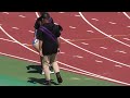 山本亜美など 予選 成年女子400mh 佐賀国スポ陸上2024 国体