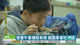 營養午餐國產肉 農委會:免產銷履歷| 華視新聞 20200925