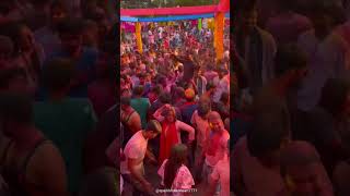 Balam Pichkari Tune Mujhe Mari Song Status | Holi Song Status | Vrindavan Holi Status | 😍💖 #holi