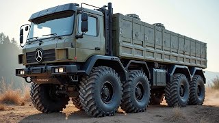 ER 6x6 Unimog – Next-Gen Beast of Power & Off-Road Mastery Unleashed!