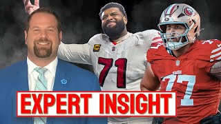 49ERS O-LINE FULL ANALYSIS | OL Expert Geoff Schwartz