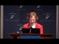 Secretary Sebelius Keynote at Rosalynn Carter Symposium Pt. 4/6 (Carter Center)