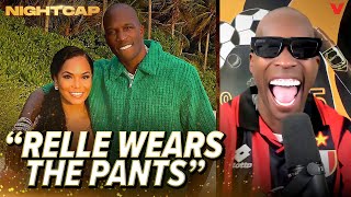 Chad Johnson admits to Shannon Sharpe who calls the shots in his relationship | Nightcap