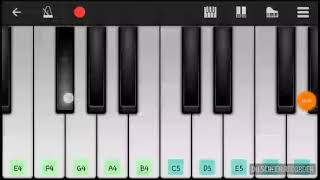 3rd sargam for piano | piano tutorial  | perfect piano