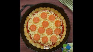 Tater Tot Pizza