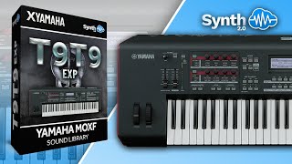 T9T9 COVER EXP (28 new sounds) | TOTO SOUND LIBRARY | YAMAHA MOXF