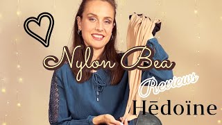 Completely Seamless? Natural Tan Pantyhose | Hedoine ‘The Edgy’ Sheer Tights Unboxing and Try On