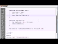 Beginner JavaScript Tutorial - 27 - Adding Methods to Our Objects
