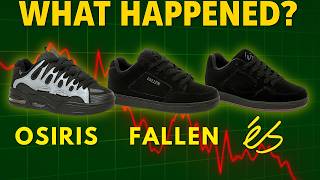 What Happened To These Once Iconic Skate Shoe Brands