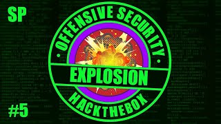 #5 HackTheBox Explosion Machine | RDP
