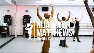 Nijawwon Matthews | Adv Beg Contemporary Jazz | #bdcnyc