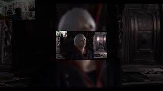 Nero was wrong for that 😂 #DevilMayCry4SpecialEdition #DevilMayCry4 #Capcom #MGamer99