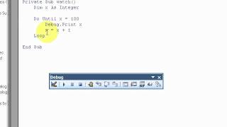 VBA Debug PT2
