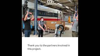 Deutsche Bahn Proof of Concept Using the ER-FLEX Mobile Cobot | Enabled Robotics